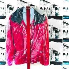 Nils Shiwear | M / L / 14 | Cherry Belted Ladies Cinch Waist Fur Coat Msrp$549