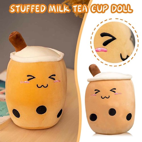 bubble tea cushion