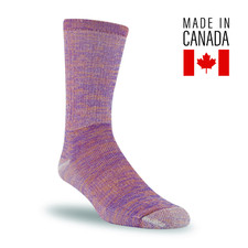 J.B. FIELD'S "CAMPER GX" 74% MERINO WOOL HIKING CREW SOCKS