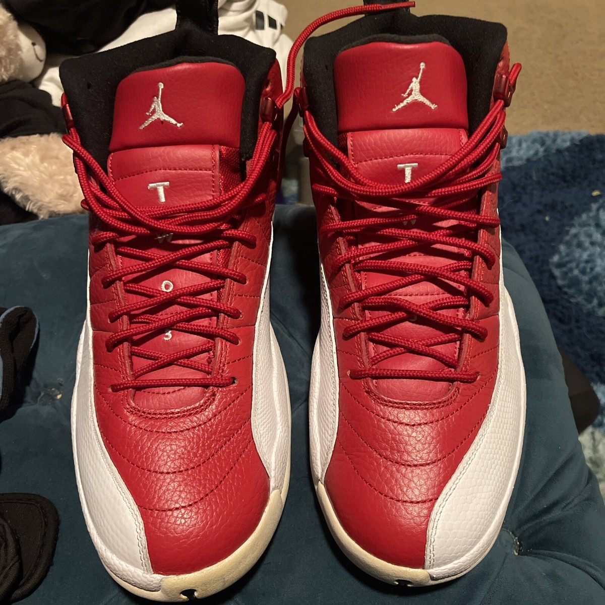 Size 9.5 - Air Jordan 12 Retro Gym Red 823229117256| eBay display picture 3