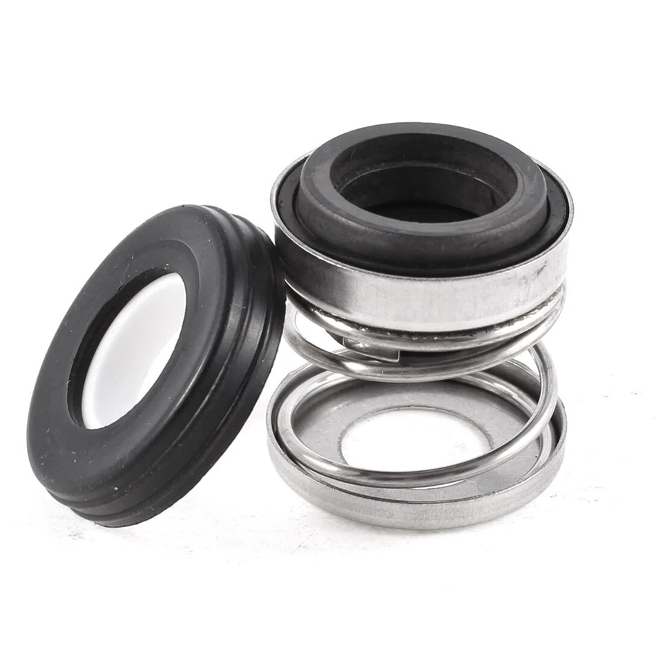 UXCELL 10mm x 22mm x 26mm Rubber Bellows Pump Shaft Sealing Mechanical Seal