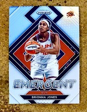 2022 Panini Prizm WNBA Basketball Emergent Brionna Jones #7 Connecticut Sun