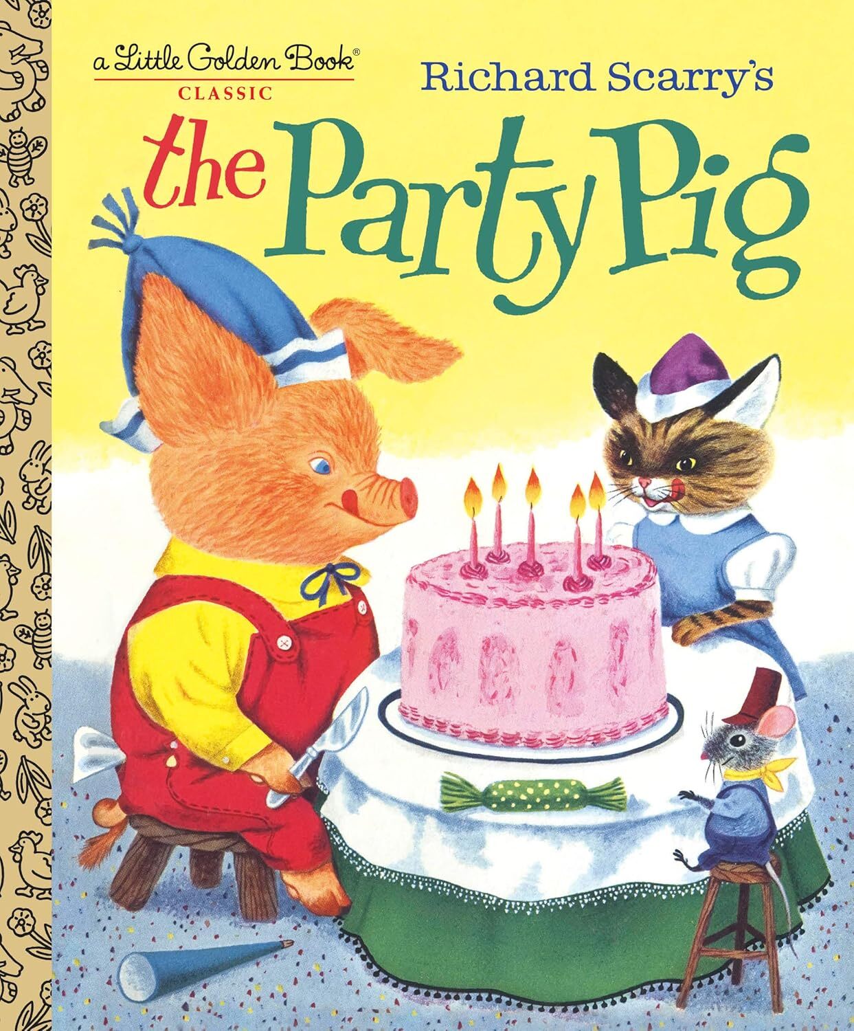 9781984849878 Richard Scarry's The Party Pig - Kathryn Jackson,Byron Jackson,Ric