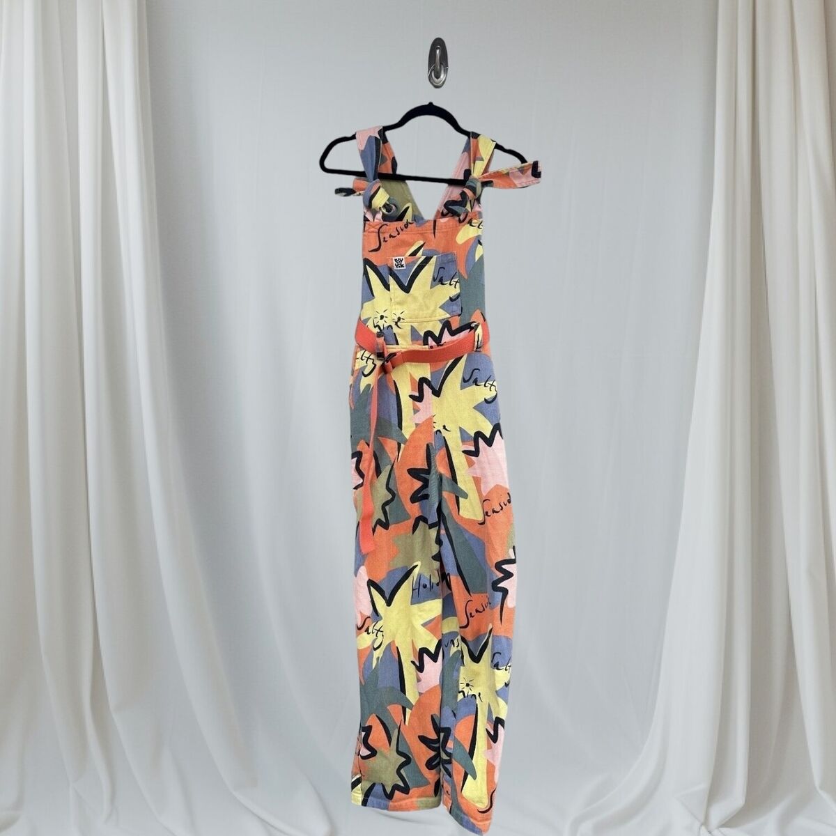 Lucy Belted Floral Romper Lucy Belted Floral Romper