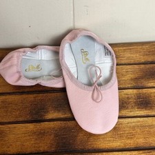 Stelle Ballet Shoes Girls 13ML Dance Slippers No Tied