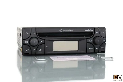 Original Mercedes-Benz Audio 10 CD Autoradio W163 W168 W124 W210 W208 R170 W463 - Bild 1 von 4