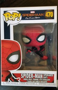 funko pop spiderman 470