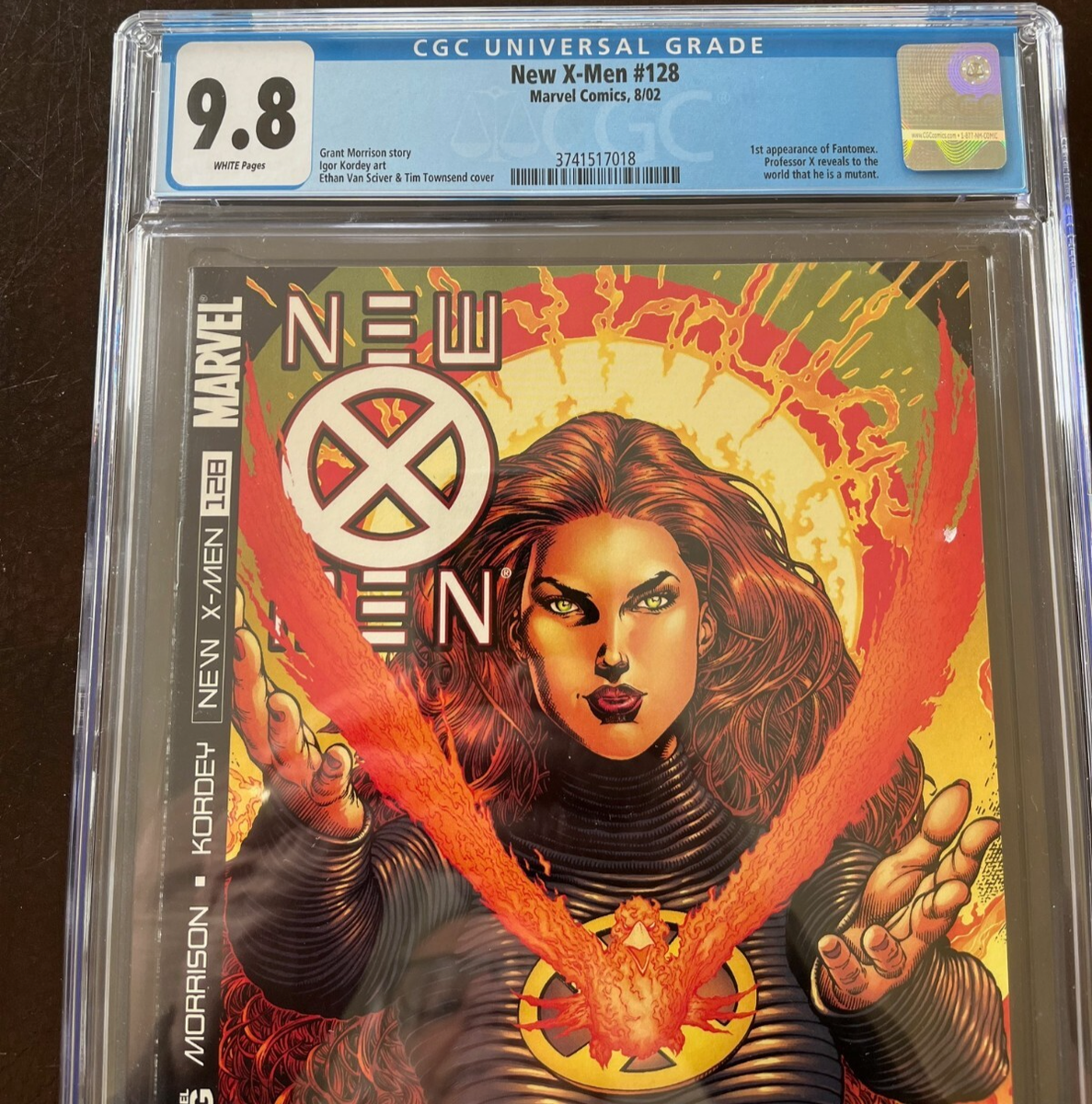 New X-Men #128 - CGC 9.8 - August 2002 Marvel Comics | eBay