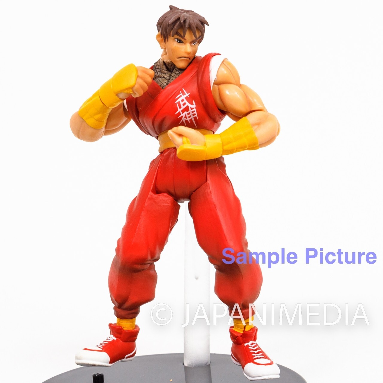 Street Fighter 2 Ryu 2P Color Figure Capcom Fighting Jam Max Factory -  Japanimedia Store