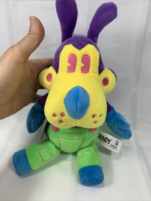 BENDY AND THE INK MACHINE BORIS THE WOLF BLACKLIGHT PLUSH | eBay