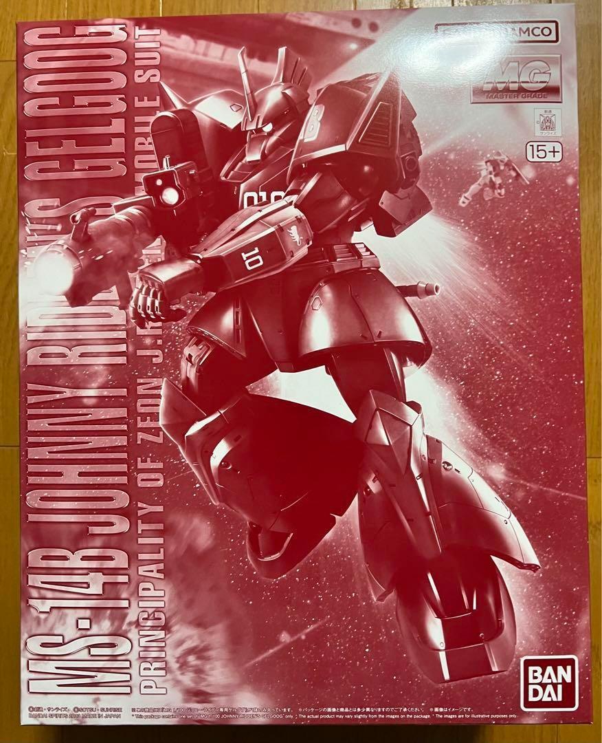 Bandai MG 1/100 MS-14B Johnny Ridden's Gelgoog Mobile Suit Gundam