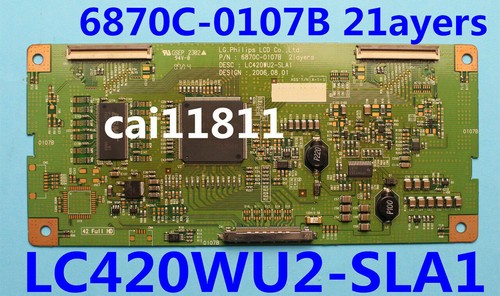 Original 6870C-0107B LC420WU2-SLA1 T-Con Board   42PFS9731D/10 LCD TV #WD10