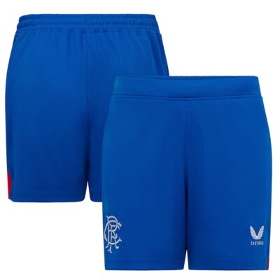 Castore Rangers Junior Away Shorts 2023/24 UK