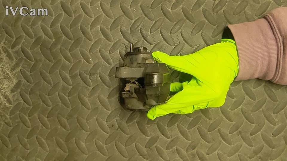 Pinza de freno trasera Suzuki GS500E 1996 Tokico Foto 2 de 4