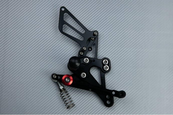 Kit commandes reculées Honda CBR 650 F 2017-2018 avec roulements étanches étalonnés