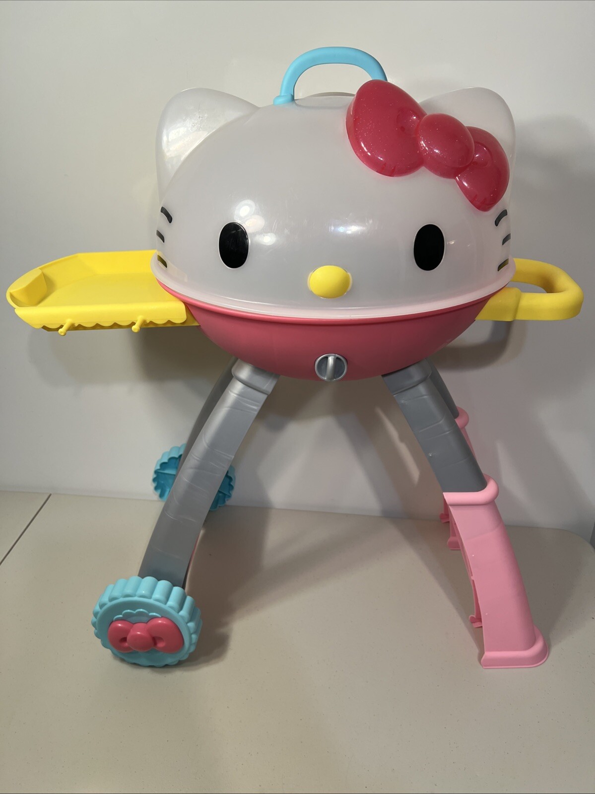 Raro Hello Kitty Juguete Parrilla Barbacoa Sanrio Just Play * Leer Descripción