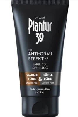 Plantur 39 Anti Grau Färbende SPÜLUNG 150ml Warme Töne & Kühle Töne