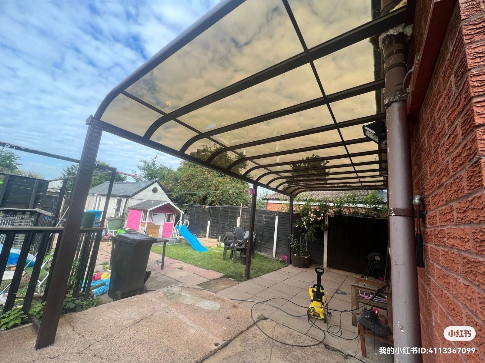 Pc Canopy Aluminium Polycarbonate (PC) Canopy for Gardens | eBay UK