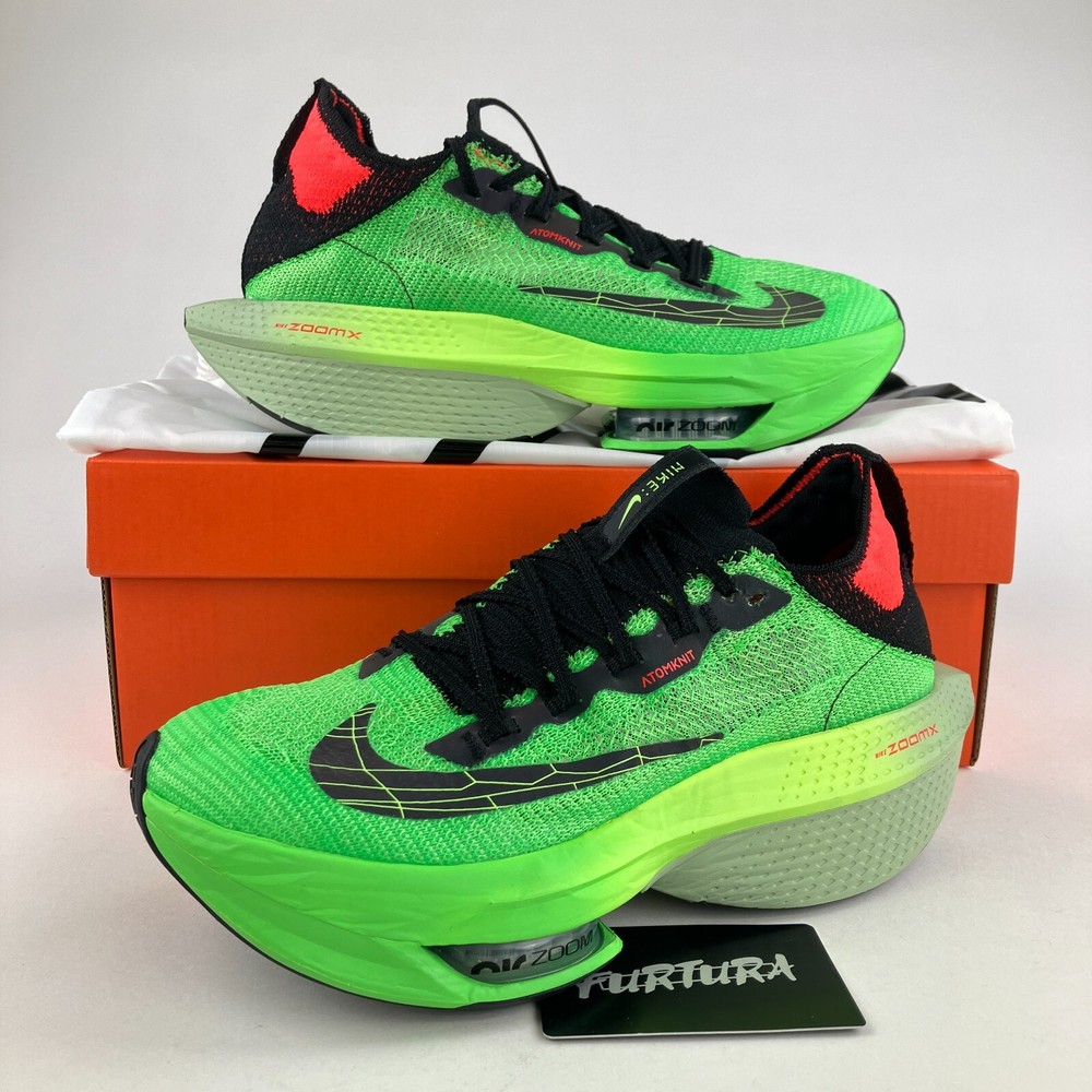 Nike Air Zoom Alphafly Next% 2 Ekiden DZ4784-304 Men's Size 8 Shoes #303D