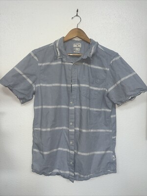 quicksilver dress shirts Quiksilver Men's Waterman Centinela Woven Shirt, Large, Black