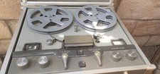 Vintage Ampex Tube Reel To Reel Recorder Player Suitcase Untest