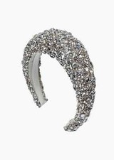 Jennifer Behr Medici Headband Crystal
