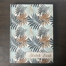 Sketch Book 8"×11" Greenbrier International HC 96 Sheets Quality Paper India