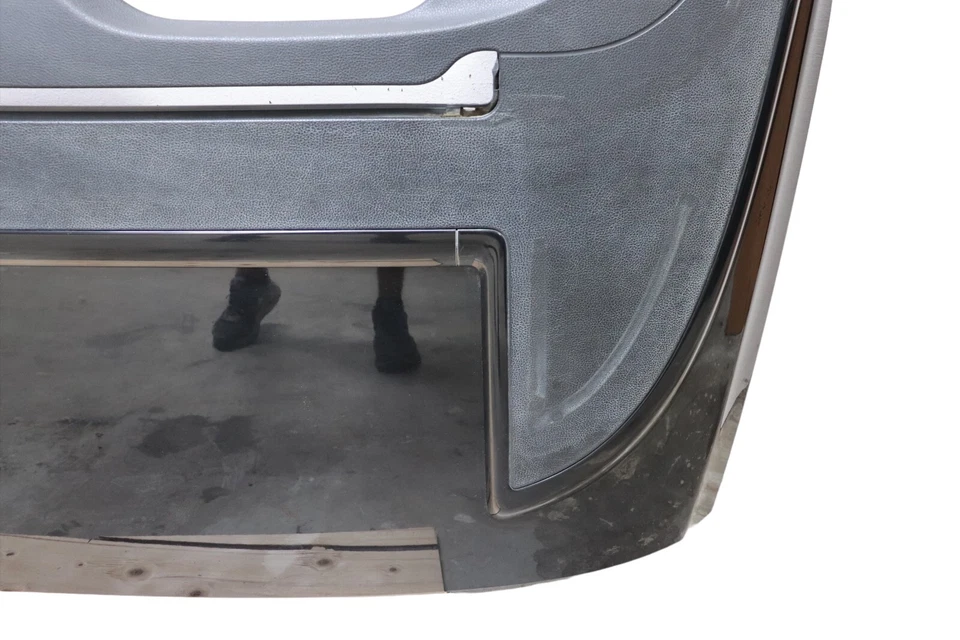 BMW 640I 650I F12 F12 2012-2018 convertible techo blando tapa de almacenamiento OEM #L1 Foto 4 de 4