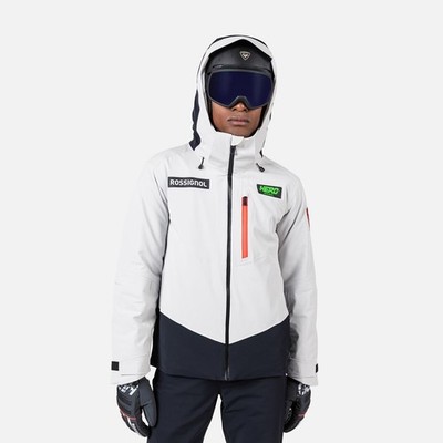 Rossignol Hero Blackside insulated  JKT Skijacke Man Ski Jacket XL 52 XXL 54 gre