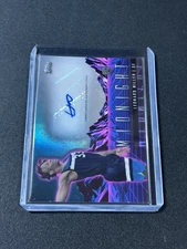 2024 Topps Midnight Leonard Miller Horizon Rookie Auto Autograph RC #RHS-LM E3