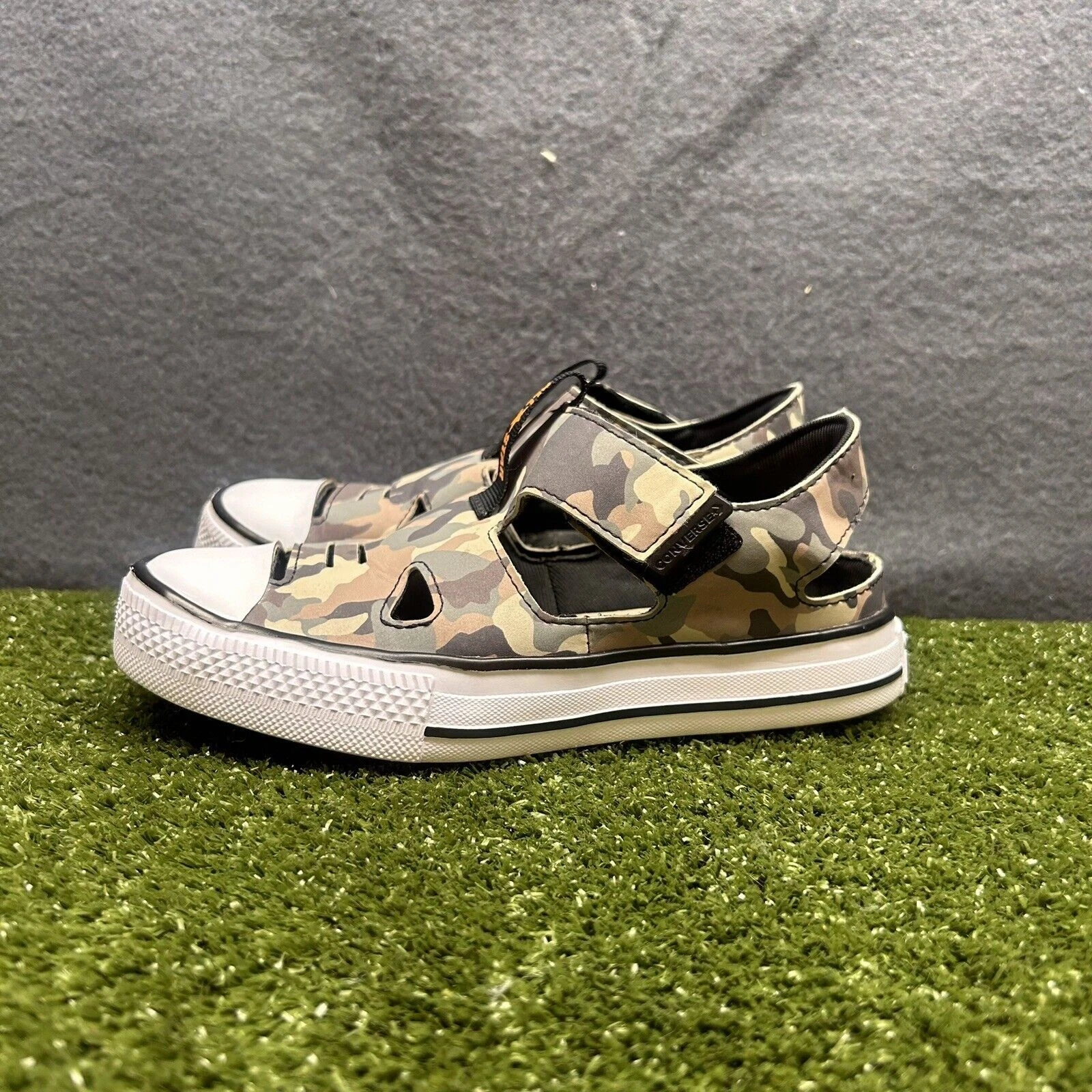 Taglia 2 Converse Chuck Taylor All Star Superplay sandalo mimetico (gioventù)