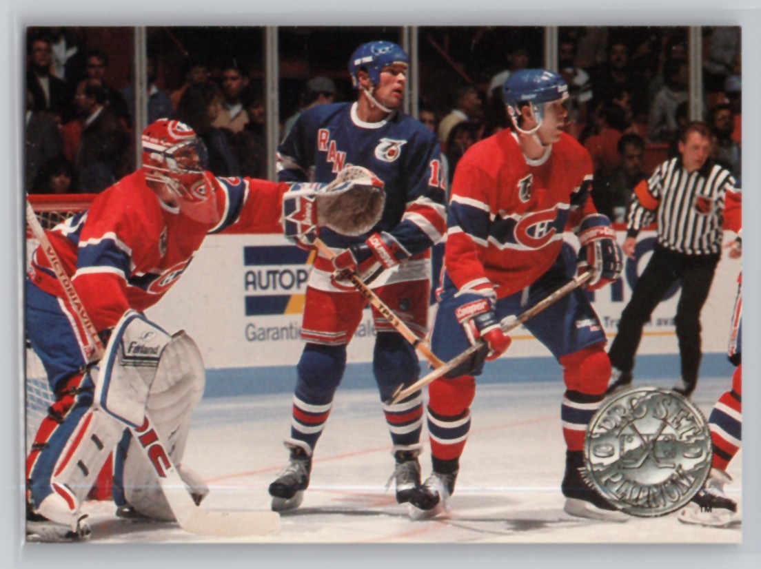 1991-92 PRO SET PLATINUM #81 MARK MESSIER NEW YORK RANGERS