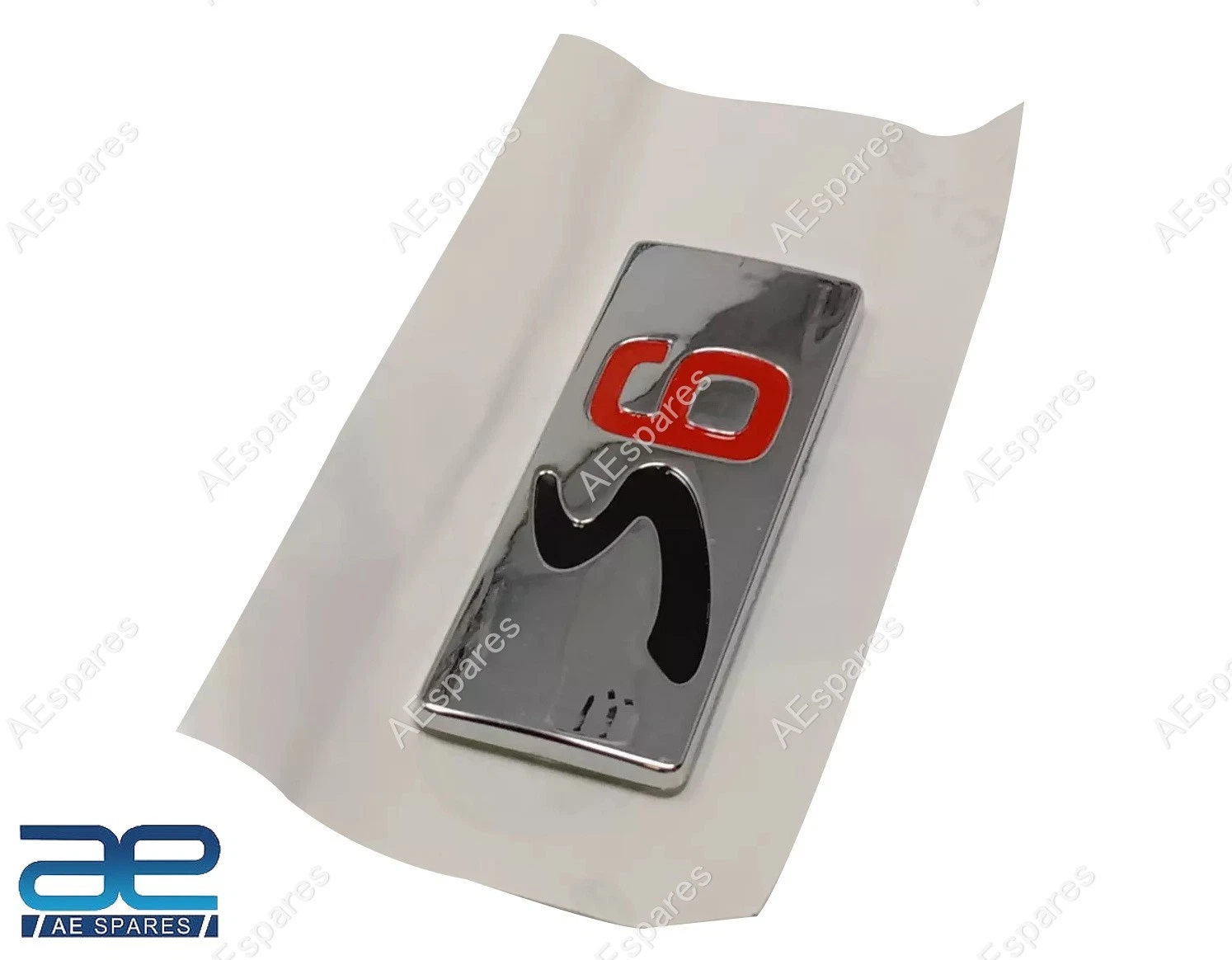 Rear Badge S6 Emblem For Mahindra Scorpio 2.0L 2.2L 2014-2017 0108GAG01081N view 4