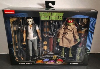 NECA TMNT 1990 Movie Casey Jones & Raphael in Disguise 2-Pack