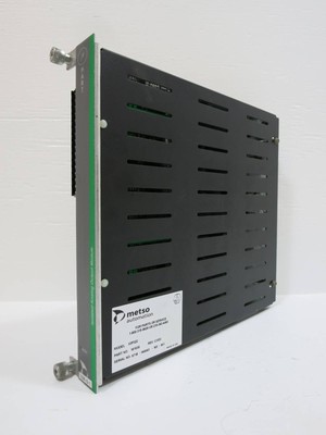 Valmet Metso Automation IOP322 181535 Rev C3/E2 Isolated Analog Output Module