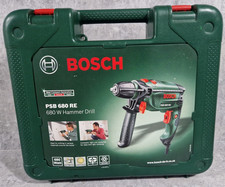 Bosch PSB 680 Watt  Corded Hammer Drill with  Case