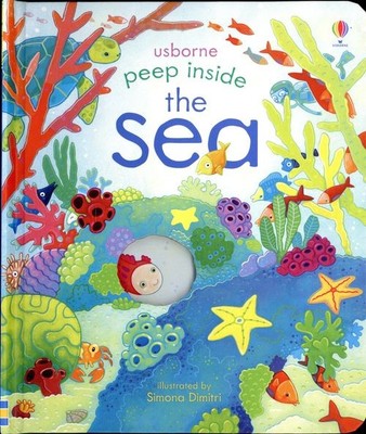 Usborne Peep Inside the Sea