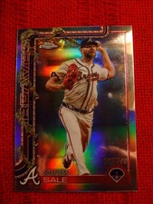 2025 Topps Holiday - Chrome Chris Sale #HC98 007/499