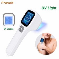308nm Narrowband UVB Device 64 Diodes for Skin Brightening Uneven Tone Home Care