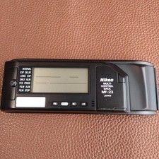 Data back MF 23 MULTI CONTROL BACK for Nikon F4 From Japan