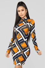 Fashion Nova the one I love midi dress