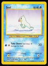 Seel 81/105 - Neo Destiny Pokemon Unlimited - LP Common