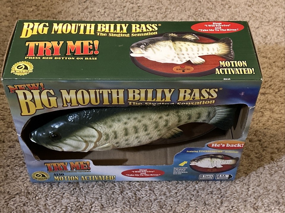 Big Mouth Billy Bass | As Seen On TV