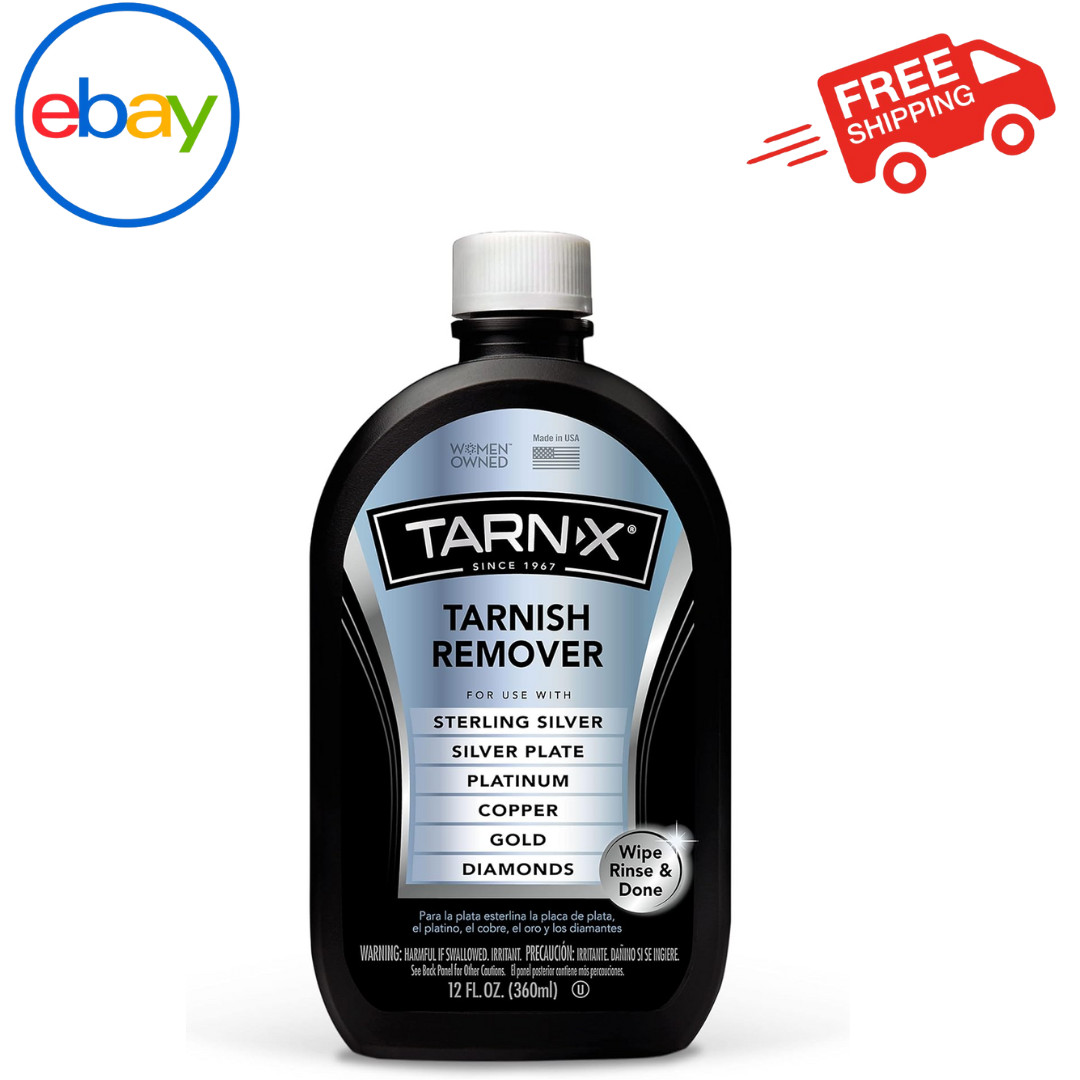 Tarnish Remover, 12 Ounce Bottle (Packaging May Vary)