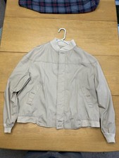 Vintage The Original La paz by Catalina Jacket Men 50 Khaki Vented Bomber Coat