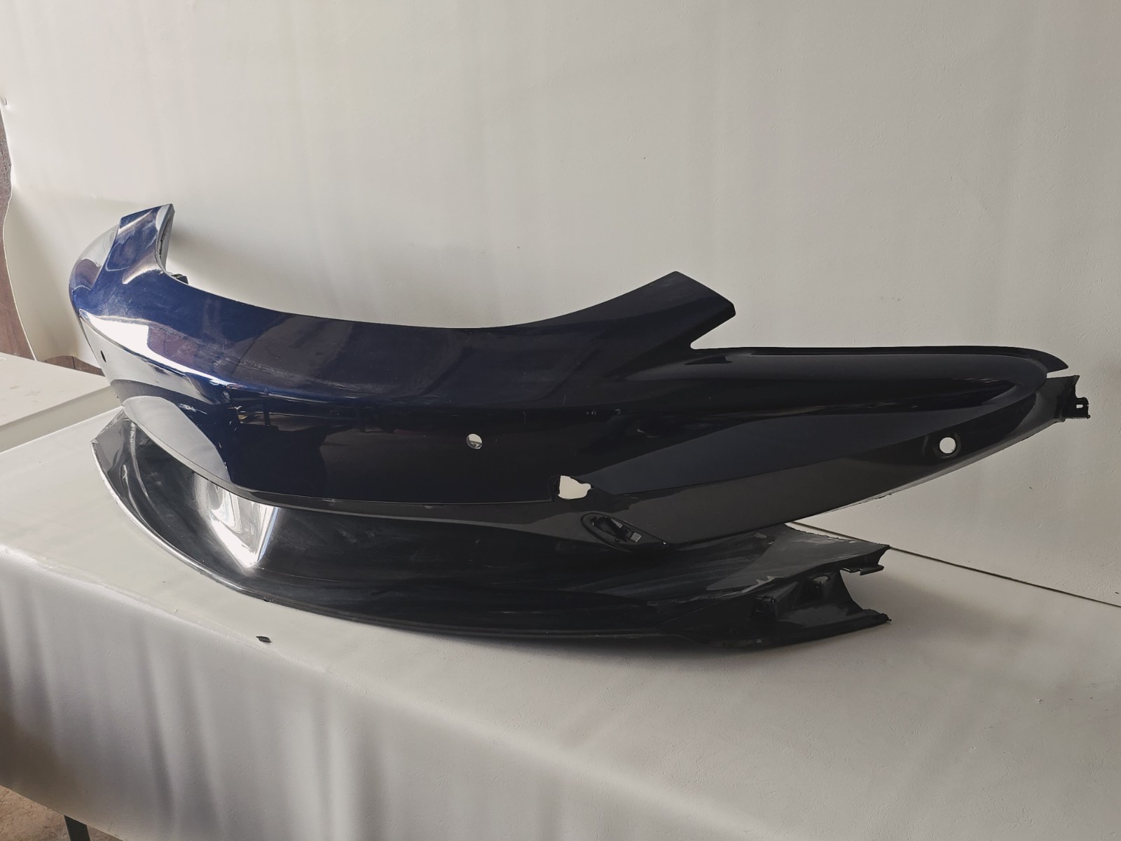 McLaren 570s Front Spoiler / Front Bumper - 13A0054CP 13A3784CP 