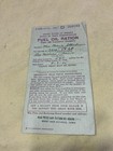 1945 Fuel Oil Ration Coupons Des Moines Iowa  — photo 1