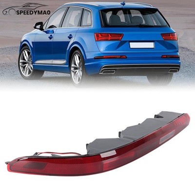 Left Side Rear Lower Bumper Tail Brake Light Stop Lamp For Audi Q7 2016-2021