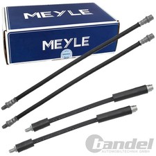 4x MEYLE BREMSSCHLAUCH VORNE + HINTEN für MERCEDES C+E-KLASSE W202 W203 W210 CLK