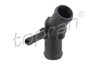 1X Topran 117 040 KüHlmittelflansch FüR VW Audi Skoda Seat